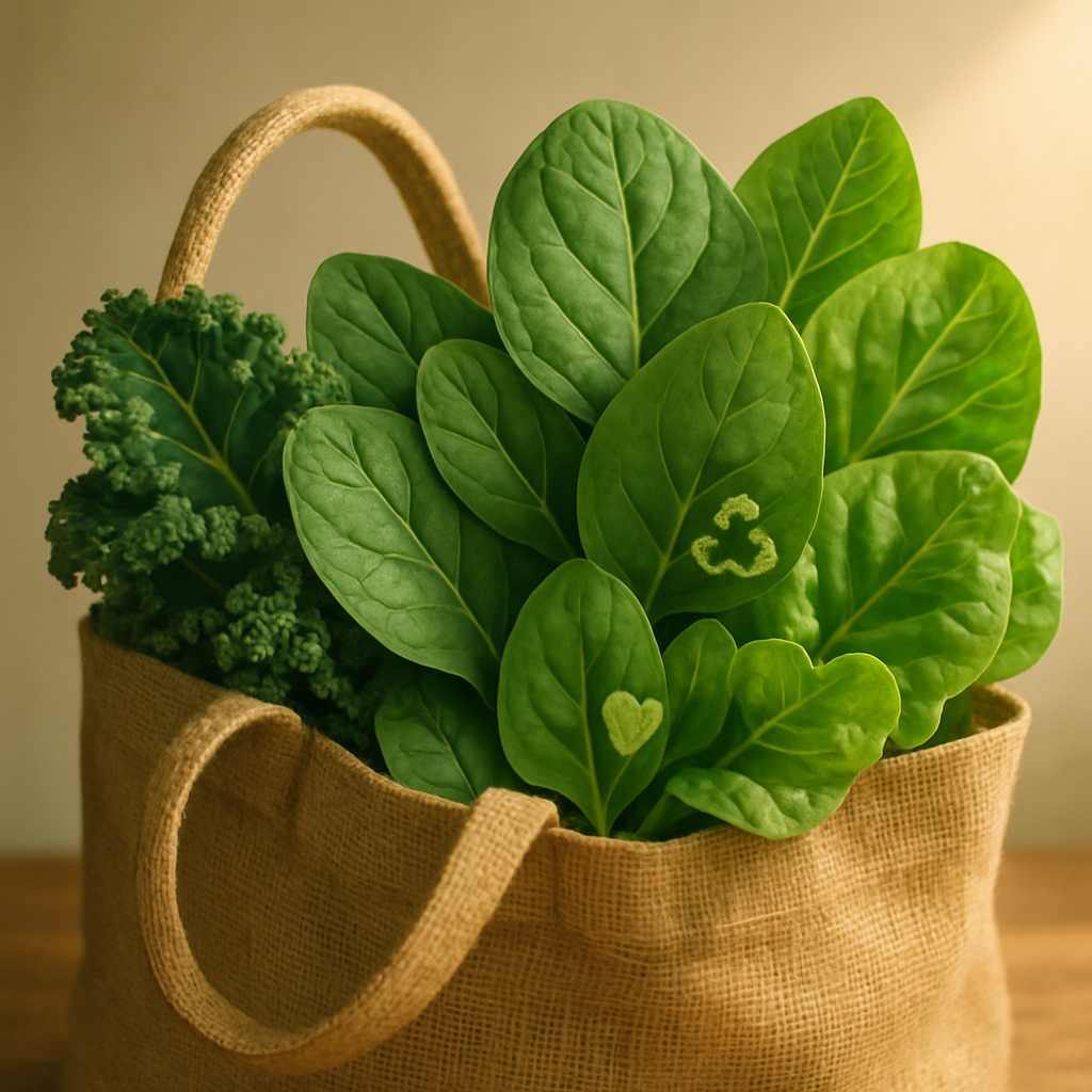 Healthy Living Tote Bag